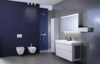 В интерьере