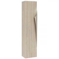 Пенал Aqwella Papyrus-wood 350х220х1330 мм универсальный Pap-w.05.35/LIGHT светлое дерево