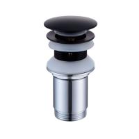 Донный клапан Caprigo Parts Сlick-Сlack 99-534-NER чёрный матовый