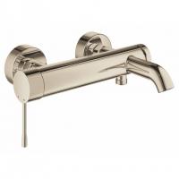Смеситель для ванны Grohe Essence 33 624 BE1 никель глянец