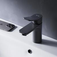 Смеситель для раковины AM.PM X-Joy F85A02122 чёрный