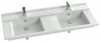 Раковина двойная Jacob Delafon Struktura 1200х480 мм EXF112-00 белый