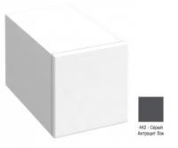 Промежуточный модуль Jacob Delafon Terrace 300х480 мм EB1744-442 серый антрацит глянцевый