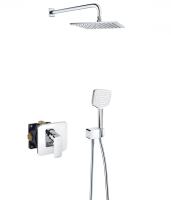 Комплект для душа Kludi Pure&Style (скрытый монтаж, 7 в 1) 406300575 хром