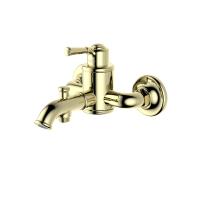 Смеситель для ванны Aquatek Классик AQ1540PG золото