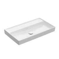 Раковина Villeroy & Boch Collaro 800х470 мм (без отверстия) 4A338301 альпийский белый
