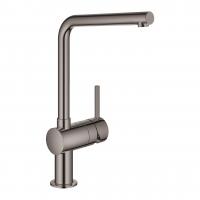 Смеситель для кухни Grohe Minta 31 375 A00 тёмный графит
