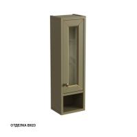 Шкафчик навесной Caprigo Albion 806х234х180 мм правый 10390 R В023 олива