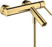 Смеситель для ванны Axor Starck 10411990 полированное золото