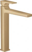 Смеситель для раковины Hansgrohe Metropol 260 ComfortZone 32512140 шлифованная бронза