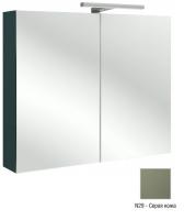 Зеркальный шкаф Jacob Delafon 800х650х143 мм EB796RU-N29 серая кожа