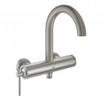 Смеситель для ванны Grohe Atrio 32 652 DC3 суперсталь