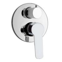 Смеситель встраиваемый Paini Arena (для 2 потребителей) 92CR6911 хром