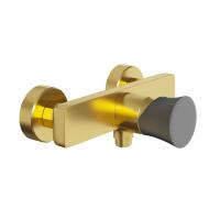 Смеситель для душа Paini Domus 18PJ511PZ(18GJAPI) матовое золото