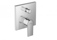Смеситель для ванны Hansgrohe Vernis Shape (внешняя часть) 71469000 хром