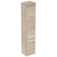 Пенал Ideal Standard Tonic II 350х300х1735 мм правый R4315FF светло-коричневое дерево