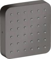 Боковая форсунка Axor Citterio E Softcube 36822340 шлифованный чёрный хром