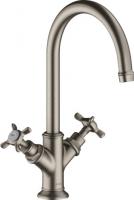 Смеситель для раковины Axor Montreux 210 ComfortZone 16506800 сталь