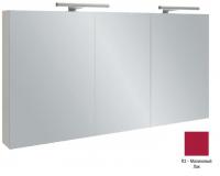 Зеркальный шкаф Jacob Delafon 1100х650х143 мм EB1367-R3 малиновый глянцевый