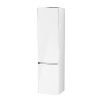 Пенал Villeroy & Boch Collaro 404х349х1538 мм петли справа C03301DH белый глянцевый