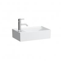 Раковина Laufen Kartell 460х280 мм левая 8153350001111 белый