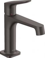 Смеситель для раковины Axor Citterio M 100 ComfortZone 34017340 шлифованный чёрный хром