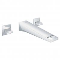 Смеситель для раковины Grohe Allure Brilliant M-Size настенный (внешняя часть) на 3 отверстия 20 348 000 хром
