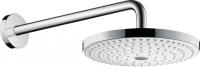 Верхний душ Hansgrohe Raindance Select S 240 2jet с держателем 26466400 белый/хром