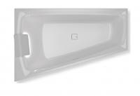 Ванна акриловая Riho Still Smart LED R 170x110 см BR0300500K00130 белый