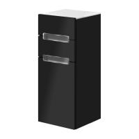 Тумба Villeroy & Boch Subway 2.0 354х370 мм A7121SPD лак чёрный матовый