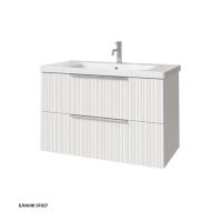 Тумба под раковину Caprigo Rain 90 870х446 мм (2 ящика) 36513 SF-027 бланж