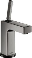 Смеситель для раковины Axor Citterio 110 ComfortZone 39018330 полированный чёрный хром