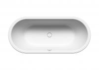 Ванна стальная Kaldewei Centro Duo Oval 128 Mod. 180х80 см 282800010001 белый