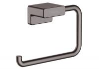 Держатель туалетной бумаги Hansgrohe AddStoris 41771340 шлифованный чёрный хром