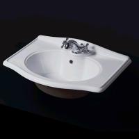 Раковина Caprigo 600 615х480 мм 158-G3060 белый