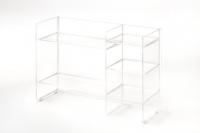 Стеллаж Laufen Kartell 750х260х530 мм 3893310840001 прозрачный