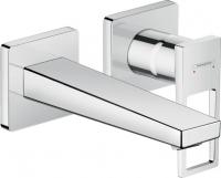 Смеситель для раковины Hansgrohe Metropol (внешняя часть) настенный, излив 16,5 см 74525000 хром