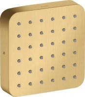 Боковая форсунка Axor Citterio E Softcube 36822250 шлифованное золото