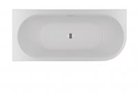 Ванна акриловая Riho Desire Corner R BD05 184x84 см BD0500500000000 белый