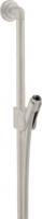 Душевая штанга Axor Citterio 90 см со шлангом 27831800 сталь