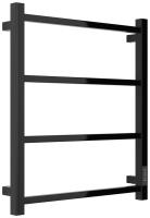 Полотенцесушитель электрический Стилье Формат 26 600х500 мм правый 17526-6050 чёрный