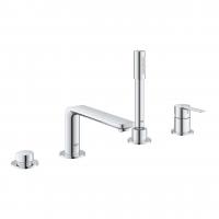 Смеситель для ванны Grohe Lineare на 4 отверстия 19 577 001 хром