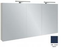 Зеркальный шкаф Jacob Delafon 1100х650х143 мм EB1367-G98 тёмно-синий глянцевый