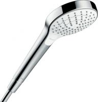 Ручной душ Hansgrohe Croma Select S Vario 26802400 белый/хром