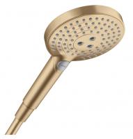 Ручной душ Hansgrohe Raindance Select S 120 3jet 26530140 шлифованная бронза