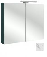 Зеркальный шкаф Jacob Delafon 700х650х143 мм EB786RU-NR4 белый мрамор