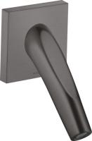 Излив на ванну Axor Starck Organic 12417340 шлифованный чёрный хром