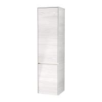 Пенал Villeroy & Boch Collaro 404х349х1538 мм петли справа, с подсветкой C033L1E8 белое дерево