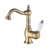 Смеситель для раковины Caprigo Adria-Uno 02-524-vot бронза