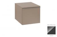 Боковой шкафчик Villeroy & Boch Venticello 400x502 мм A95301RA серое стекло